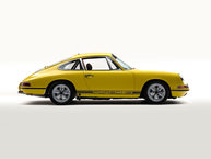 1968 Porsche 911 Race Car Yellow 11835003